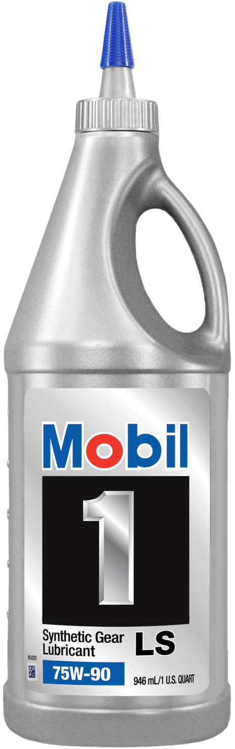 Олива трансмісійна MOBIL 1 Synthetic Gear Lube LS 75W-90 0.946 л (104361)